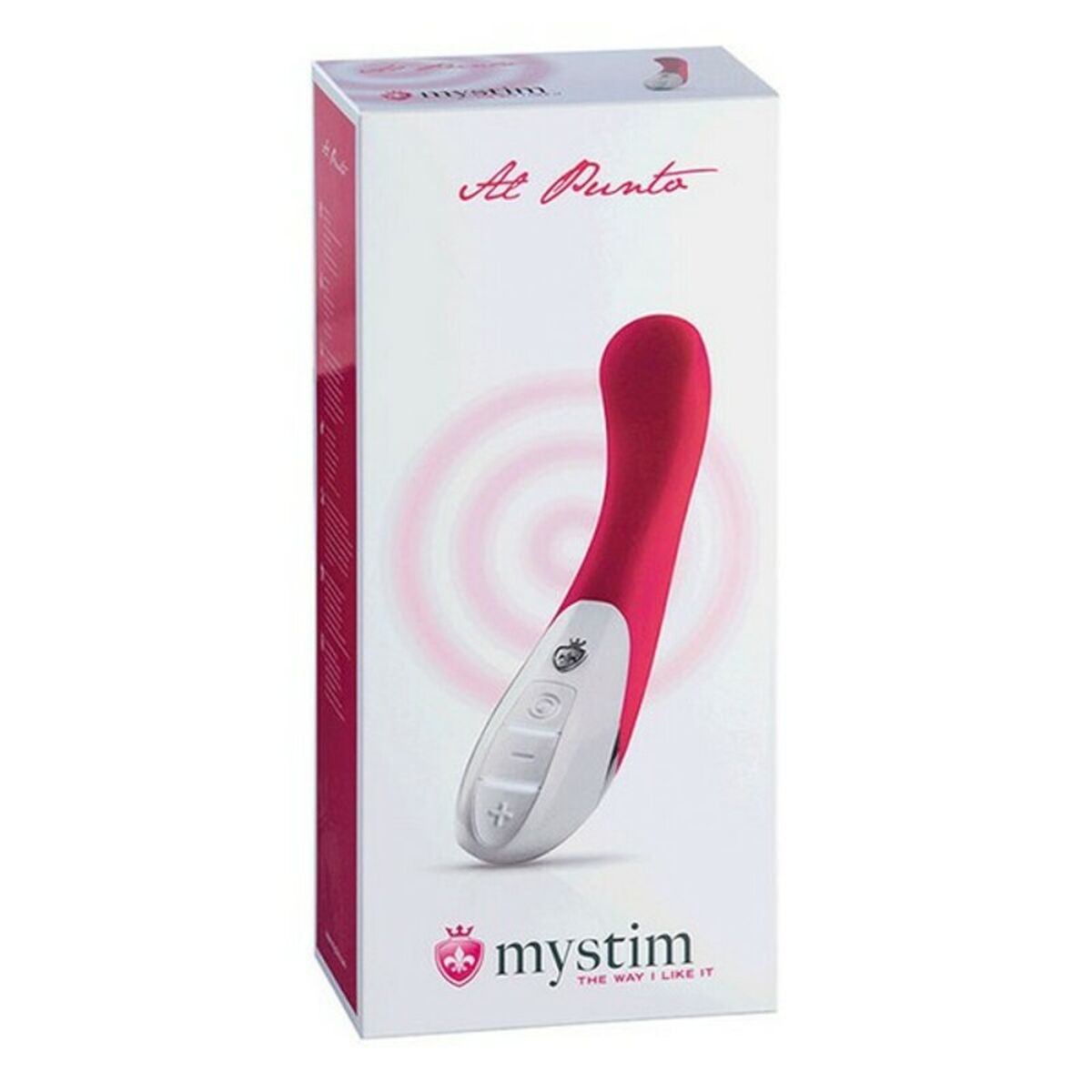 G-Punkt Vibrator Mystim Al Punto Rosa
